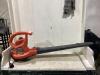BLACK & DECKER ELETRIC BLOWER 230MPH
