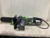 EARTHWING ELETRIC CHAINSAW MULTI-TOOL 10" (254MM) - 5