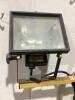 DOUBLE PORTABLE WORKLIGHT TRI-POD STAND - 2