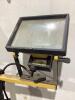 DOUBLE PORTABLE WORKLIGHT TRI-POD STAND - 3