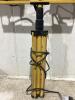 DOUBLE PORTABLE WORKLIGHT TRI-POD STAND - 5