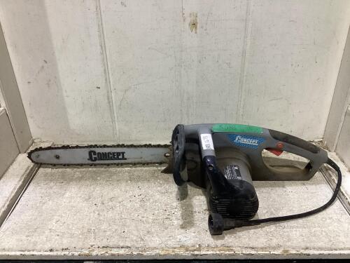 CONCEPT 16" ELETRIC CHAIN SAW