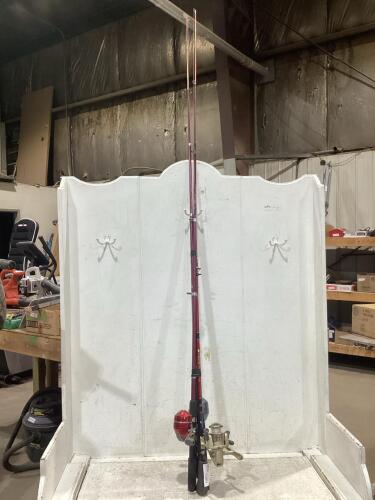 (3) FISHING RODS BUNDLED