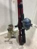 (3) FISHING RODS BUNDLED - 7