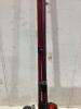 (3) FISHING RODS BUNDLED - 9