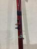 (3) FISHING RODS BUNDLED - 10