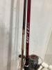 (2) FISHING RODS BUNDLED - 6