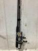 (2) FISHING RODS BUNDLED - 7