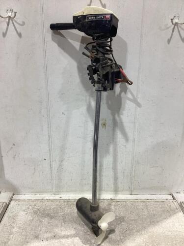 MINN-KOTA 10 ELETRIC MOTOR 6-12V