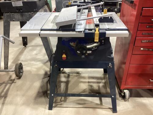 MASTERCRAFT 10" TABLE SAW