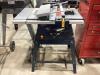MASTERCRAFT 10" TABLE SAW
