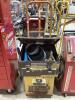 A.C. ARC WELDER W/ AMMO-BOX & CONTENTS