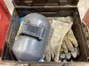 A.C. ARC WELDER W/ AMMO-BOX & CONTENTS - 2