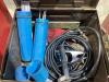 A.C. ARC WELDER W/ AMMO-BOX & CONTENTS - 4