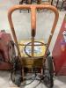 A.C. ARC WELDER W/ AMMO-BOX & CONTENTS - 10