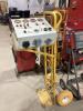 2-WHEEL DOLLY W/ CUSTOM CONTROL PANEL