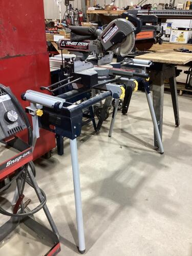 TRI-AXIS SYSTEM TRADESMITH 8-1/2" SLIDE COMPOUND MITER SAW #8335