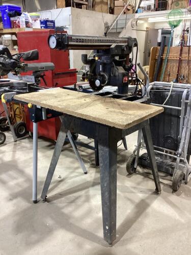 SEARS CRAFTSMAN 10" RADIO ARM SAW