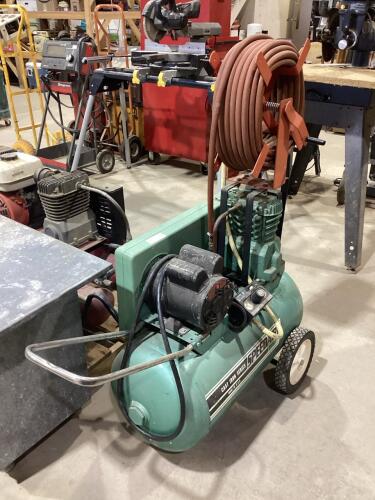 CAST IRON SERIES SPEED-AIRE COMPRESSOR