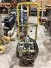 2-WHEEL DOLLY W/ MISCELLANEOUS