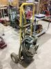 2-WHEEL DOLLY W/ MISCELLANEOUS - 2