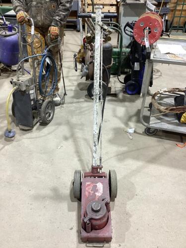 HYDRAULIC AIR FLOOR JACK