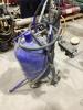 POWERFIST 10 GALLON PRESSURE SANDBLASTER 65-125PSI - 2