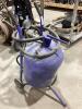 POWERFIST 10 GALLON PRESSURE SANDBLASTER 65-125PSI - 3