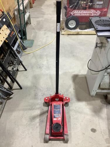 BIG RED 3-TON HYDRAULIC SERVICE FLOOR JACK