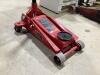 BIG RED 3-TON HYDRAULIC SERVICE FLOOR JACK - 3