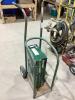 (2) WHEEL DOLLY W/ OXY ACETYLENE HOSE - 2