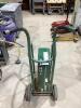 (2) WHEEL DOLLY W/ OXY ACETYLENE HOSE - 4