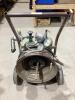 2-WHEEL DOLLY W/ OXY ACETYLENE HOSE & TANKS - 4