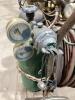 2-WHEEL DOLLY W/ OXY ACETYLENE HOSE & TANKS - 7