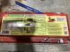 4-WHEEL STEEL SNARE BENCH CART W/ MISCELLANEOUS CONTENT - 8