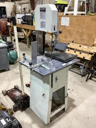 SAMONA 10" MEAT CUTTING BANDSAW