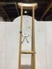 (2) WOODEN CRUTCHES - 3