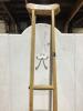 (2) WOODEN CRUTCHES - 6