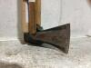 SPLITTING AXE W/ (2) MISCELLANEOUS HANDLES - 2