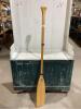 (2) WOODEN PADDLES