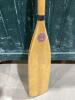 (2) WOODEN PADDLES - 2