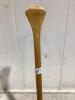 (2) WOODEN PADDLES - 6