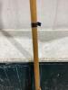 (2) WOODEN PADDLES - 7