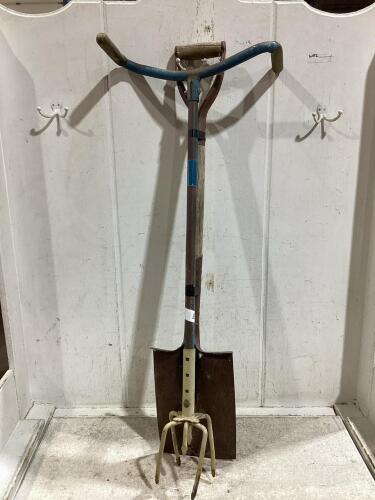 TWIST TILLER & SHOVEL