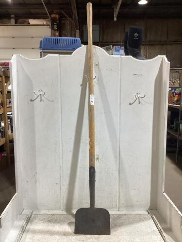 STEEL SIDEWALL SCRAPPER