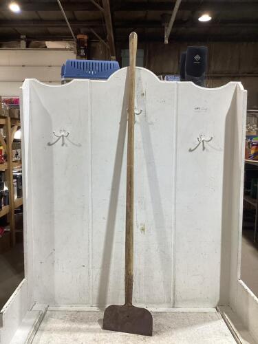 STEEL SIDEWALL SCRAPPER