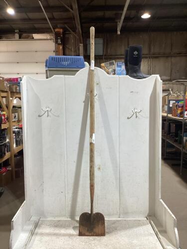STEEL SIDEWALL SCRAPPER