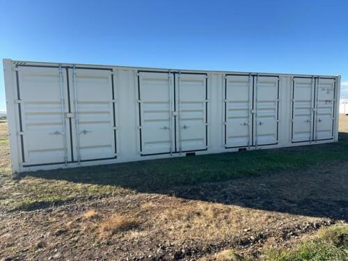 40 foot single use C container