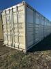 40 foot single use C container - 2