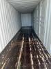 40 foot single use C container - 3